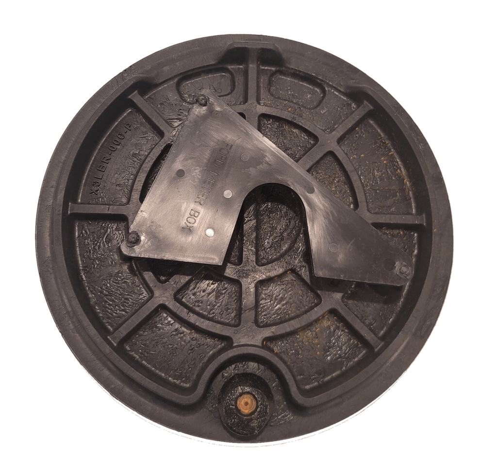 Ford Meter Box Plastic Meter Box Cover for 111/2" Type X Frame