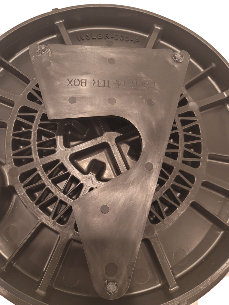 Ford Meter Box Plastic Meter Box Cover for 111/2" A or W Frame