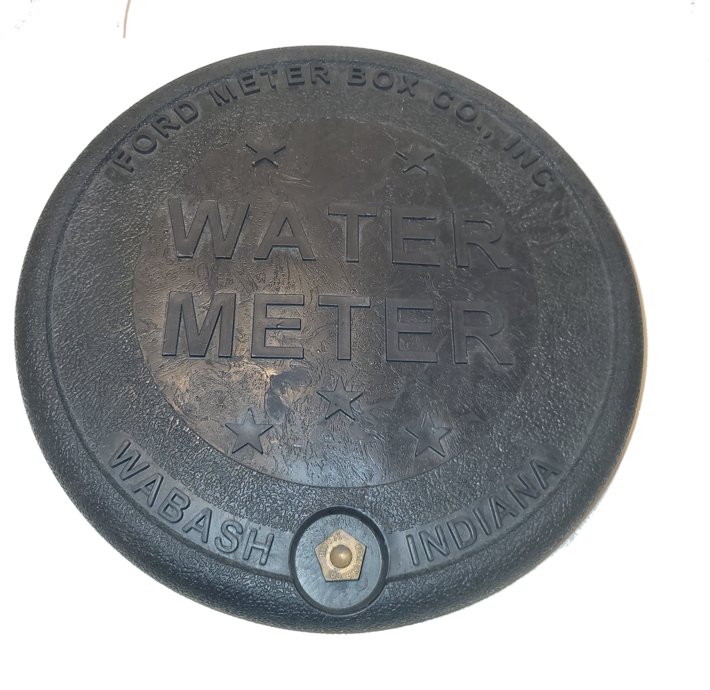 Ford Meter Box Plastic Meter Box Cover for 111/2" Type X Frame