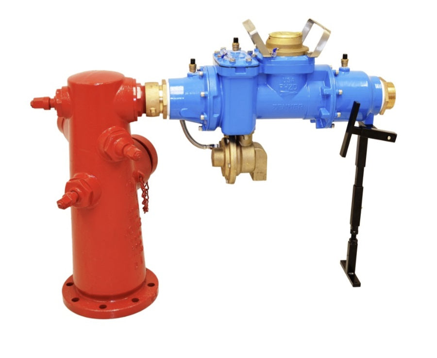 ZENNER FHZD Dual Check RPZ Fire Hydrant Meters – Utility Technologies