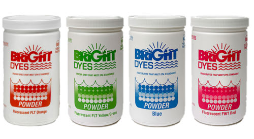 Bright Dyes Standard Blue Dye Powder - The Drainage Products Store