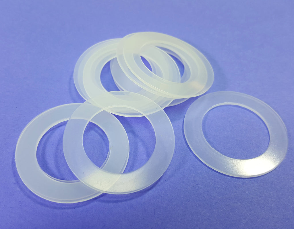 Polyethylene Water Meter Gasket 3/4" x 1/32" thick (Extra Thin) Utility Technologies