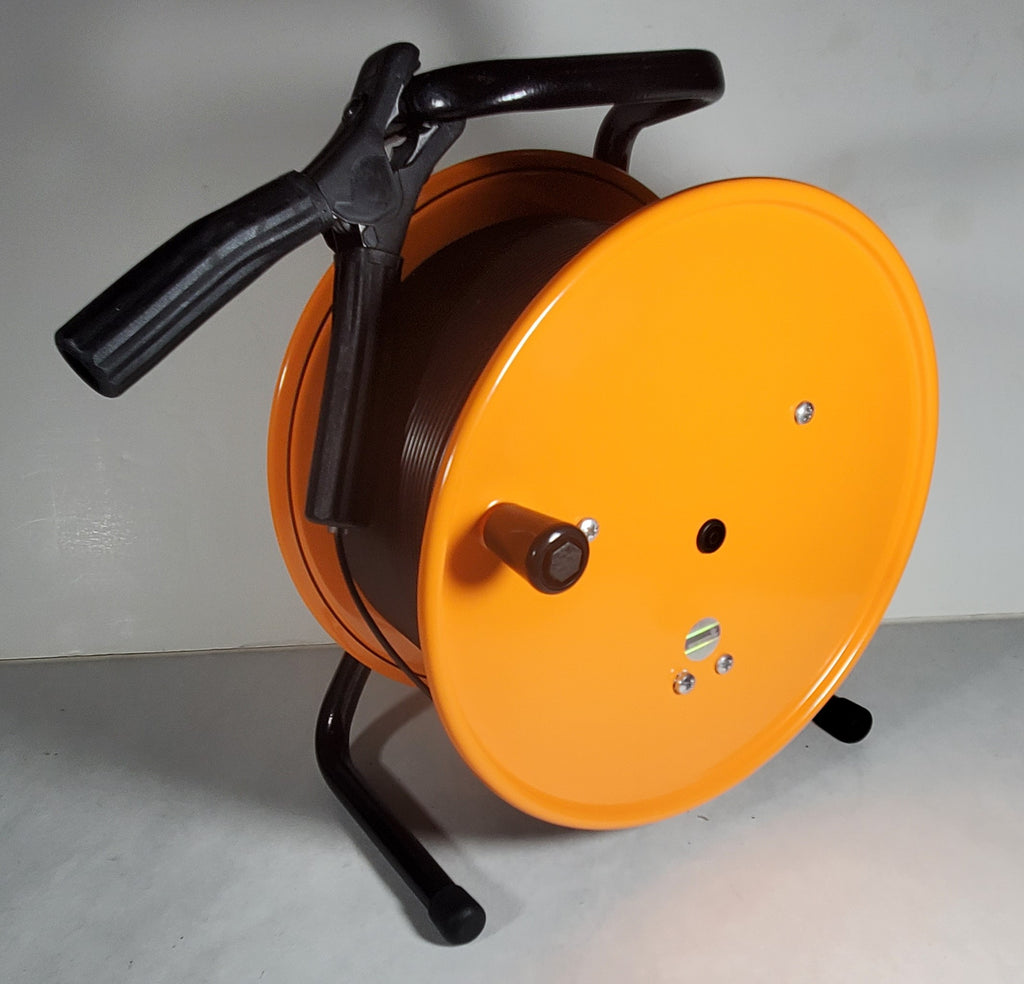 Cable Drum for Pipe & Cable Locators – Utility Technologies