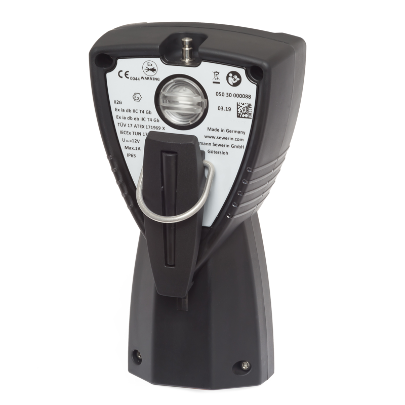 EX-TEC ® PM 580 · 550 · 500 Gas leak Detector by Sewerin – Utility