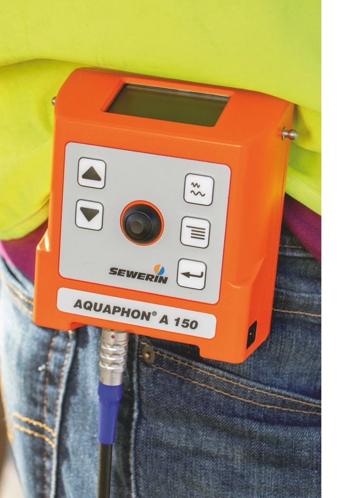 Sewerin Aquaphon A150 Leak Detector – Utility Technologies