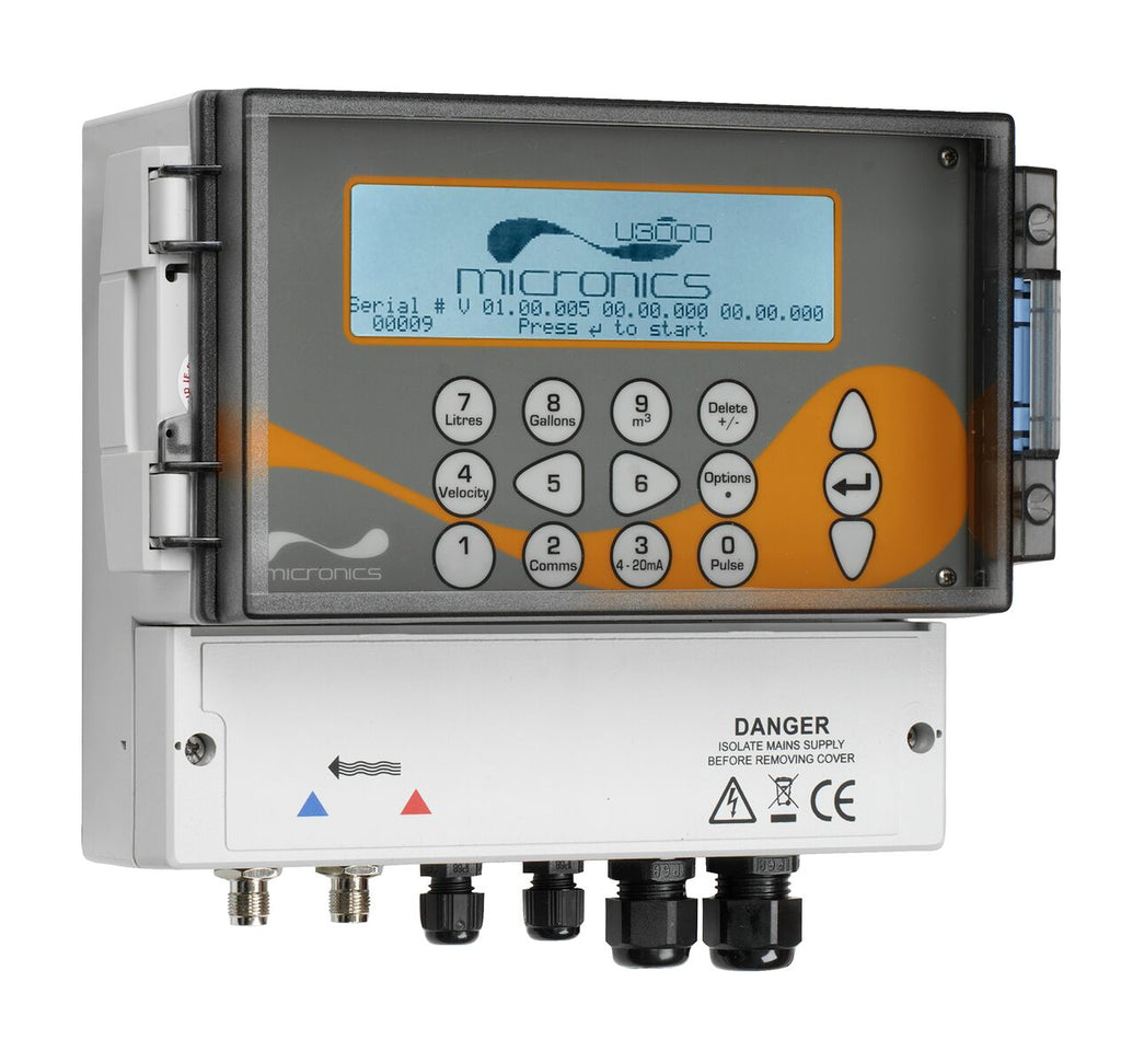 Customized Multipath Insertion Invasive D348D Plus Ultrasonic Flow Meter  DN3000 Manufacturers, Suppliers - Low Price - GENTOS