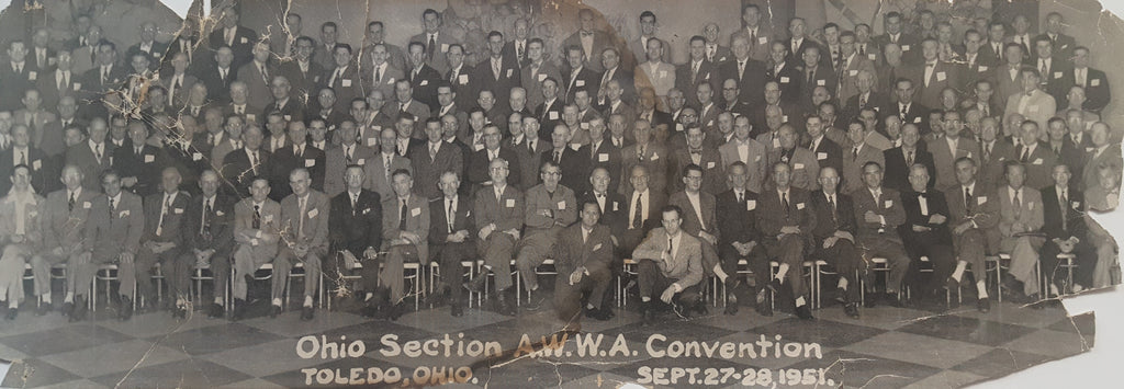 Ohio Section AWWA History - Looking back at the 1951-1958