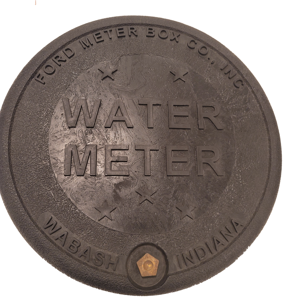 Ford Meter Box Plastic Meter Box Cover for 111/2" Type X Frame