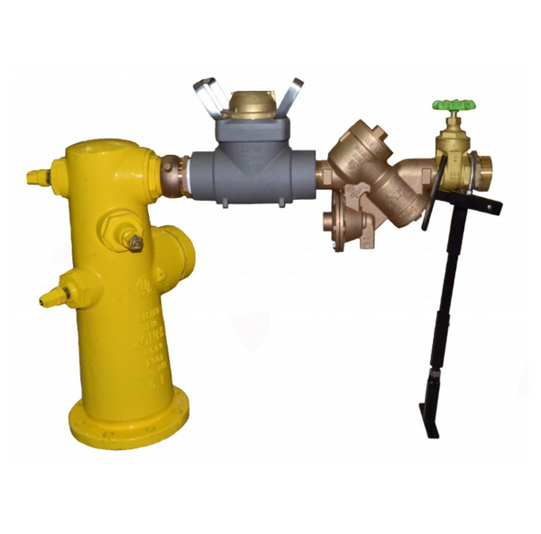 Zenner Fire Hydrant Meter Stand ZHS-STAND-UNIV – Utility Technologies