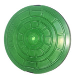 GREEN Non-Pop Polymer Valve Box Lid - Quiet, Secure, RF Capable