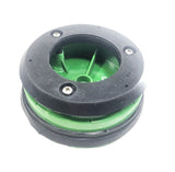 GREEN Non-Pop Polymer Valve Box Lid - Quiet, Secure, RF Capable