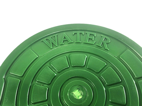 GREEN Non-Pop Polymer Valve Box Lid - Quiet, Secure, RF Capable