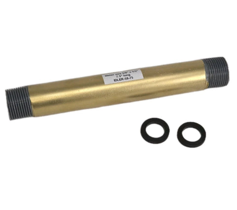 Water Meter Spacer Idler Tube Schedule 80 PVC,  5/8" Meter Temporary Meter Replacement