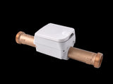 Zenner Residential/Intermediate Ultrasonic Water meter, US Gallons with NFC Encoder output