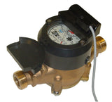 Zenner 5/8" x 3/4" multi-jet Water meter, US Gallon with Pit Touchpad