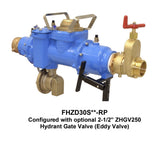 ZENNER FHZD Dual Check RPZ Fire Hydrant Meters