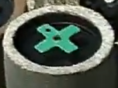 Debris Cap for Water Valve Boxes - GREEN Handle