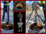 RinnoVision RV-Max 360 VR Manhole Inspection Camera