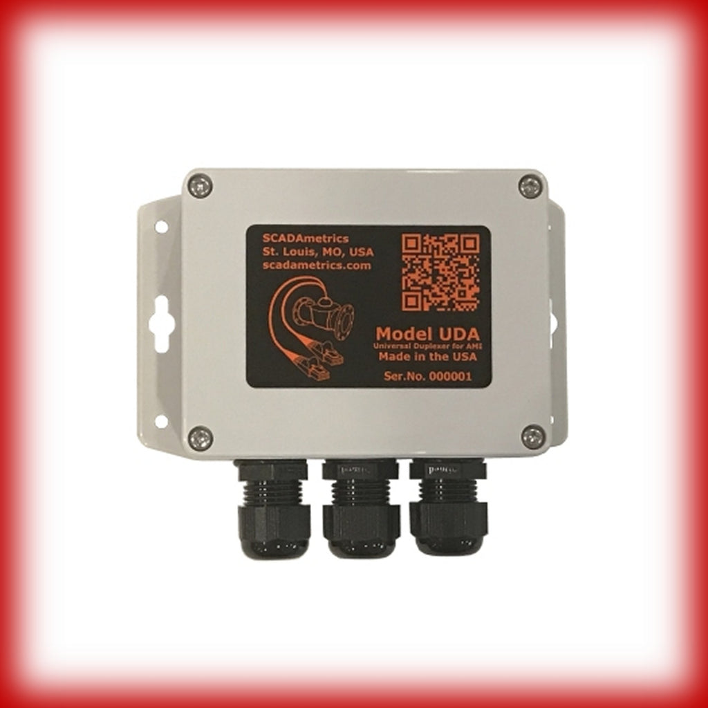UDA – Universal Duplexer - Add two AMR-AMI Devices to one Encoder Wate ...