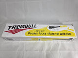 Trumbull Double Side Ratchet Wrenches for Waterworks Fittings - 3 sizes