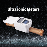 Zenner Residential/Intermediate Ultrasonic Water meter, US Gallons with NFC Encoder output