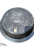 Ford Meter Box C53 Cover with Trumbull Composite Heavy Locking Lid with Bottom AMR Bracket