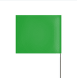 FlagShooter Marking Flags- 23" Plain, Preprinted, and Custom 1000 per box