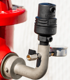 HAX Fire Hydrant Air Exhaust / Air Release Valve for Hose Nozzles