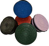 PURPLE Non-Pop Polymer Valve Box Lid - Quiet, Secure, RF Capable