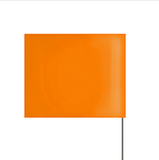 FlagShooter Marking Flags- 23" Plain, Preprinted, and Custom 1000 per box