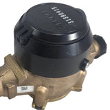 Zenner 5/8" x 3/4" multi-jet Water meter, US Gallon Local Read Register