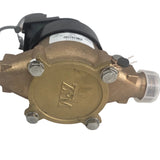 Zenner 5/8" x 3/4" multi-jet Water meter, US Gallon with Encoder Output