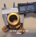 Yoke Expansion Connection/Wheel for Yoke Type Meter Setters