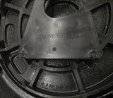 18" Ford C32P Cast Iron Water Meter Box Cover with 12" Polymer Lid & AMR Bracket