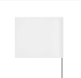 FlagShooter Marking Flags- 23" Plain, Preprinted, and Custom 1000 per box