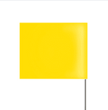 FlagShooter Marking Flags- 23" Plain, Preprinted, and Custom 1000 per box