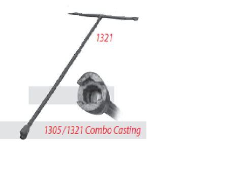Curb Key - Chisel-Combo-Key Trumbull Style #1321 – Utility Technologies