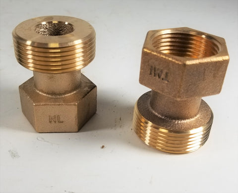 Water Meter Adapters, Set 5/8