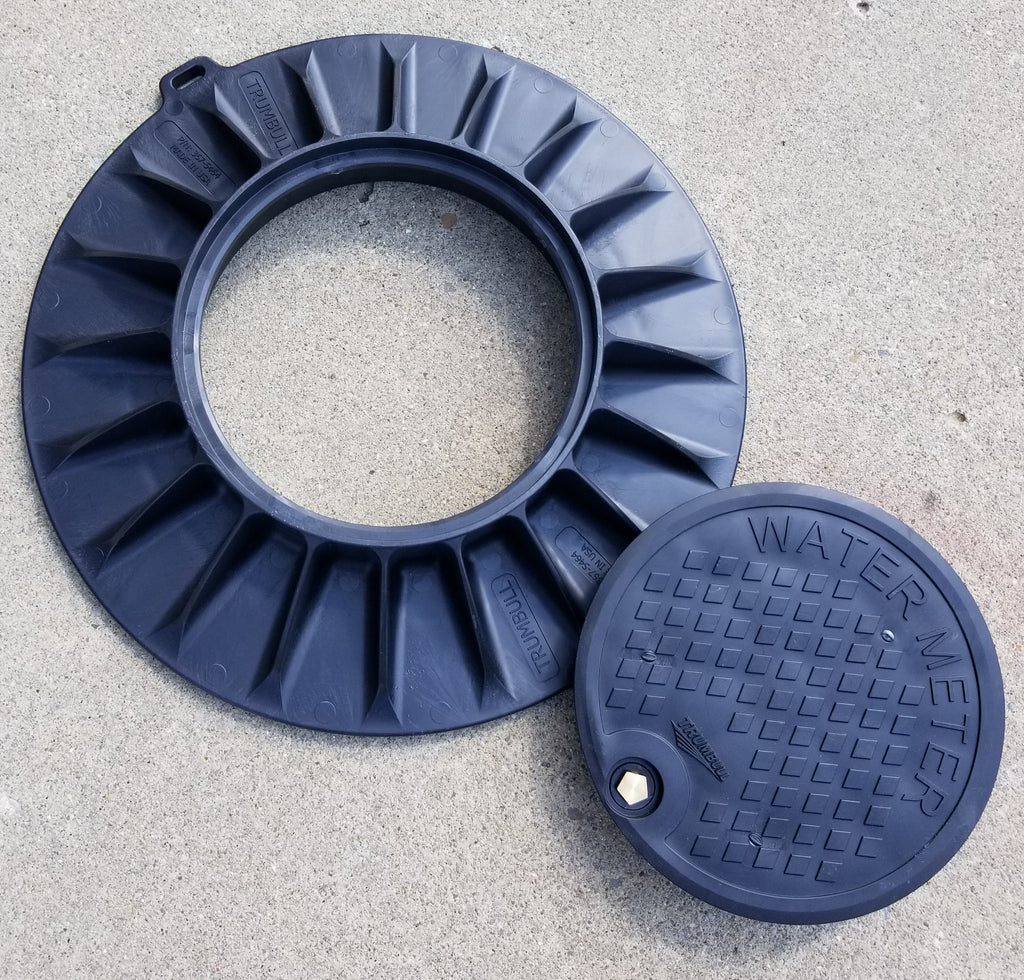 Trumbull Water Meter Box Lids and Frames – Utility Technologies