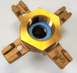 Yoke Expansion Connection/Wheel for Yoke Type Meter Setters