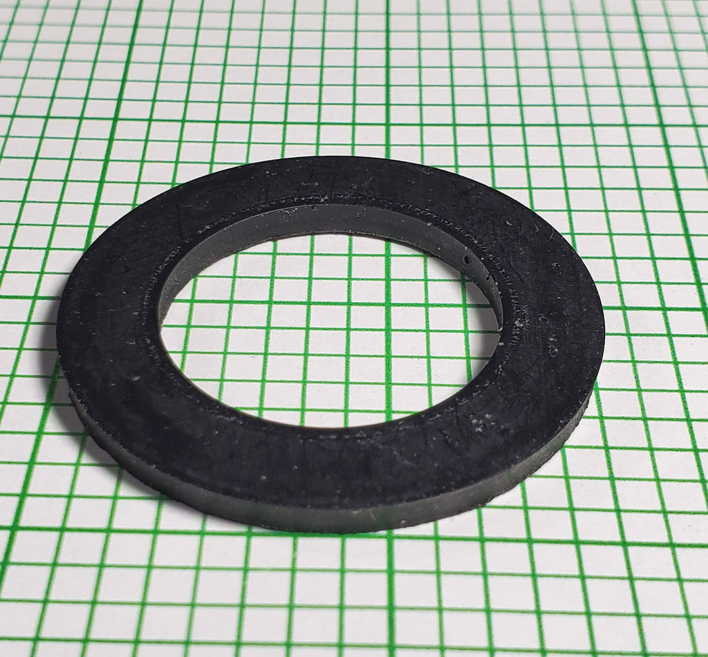 YOKE END Water Meter Gasket, for 1" meters, GT123, 1/8" Thick EPDM Ru Utility Technologies