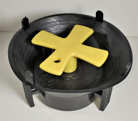 Debris Cap for Water or Gas Valve Boxes with Lock Bracket – Utility ...