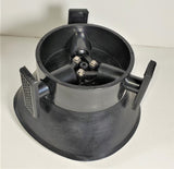 Debris Cap for Water or Gas Valve Boxes with Lock Bracket