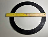 EPDM Rubber Water Meter/Fitting Flange RING Gasket 3" - 12"