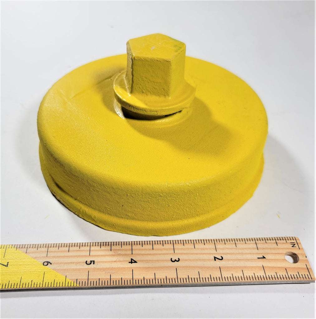 Universal Fire Hydrant Nozzle Caps with gaskets – Utility Technologies