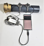 Fire Hydrant Flow Testing Tube for Ultrasonic Clamp-on Meter