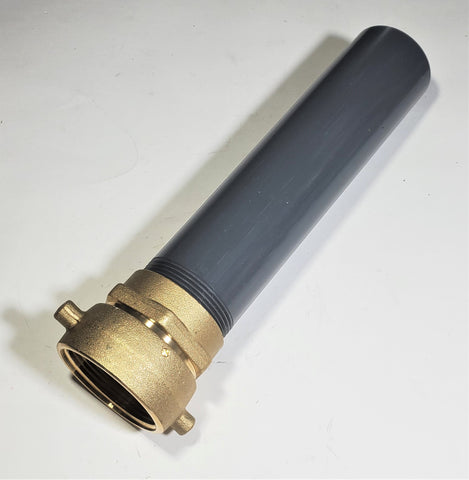 Fire Hydrant Flow Testing Tube for Ultrasonic Clamp-on Meter