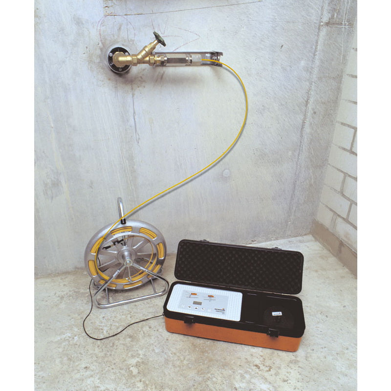 Sewerin Glass-fiber Probe Rod for locating PVC and Plastic Pipe, 60m ...