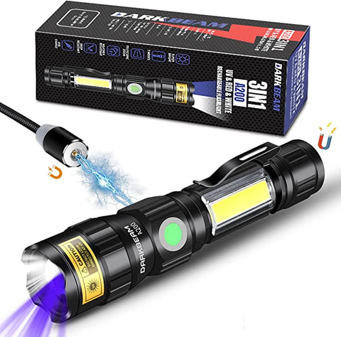 Dark Beam 365NM UV Light for detecting Fluorescent Leak Tracer Dye – Utility Technologies Dark Beam 365NM UV Light for detecting Fluorescent Leak Tracer Dye – Utility Technologies