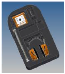Geófonos detectores de fugas de agua Sewerin Aquaphon A50 SDR